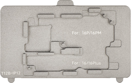 Soportes de Trabajo PCB Apple iPhone 16 Series para la Placa Sunshine SS-T12B