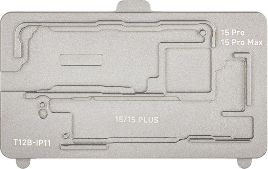 Soportes de Trabajo PCB Apple iPhone 15 Series para la Placa Sunshine SS-T12B