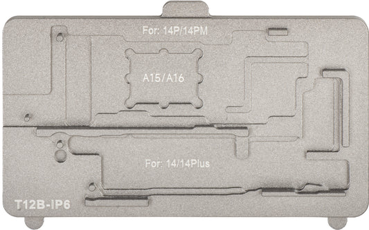 Soportes de Trabajo PCB Apple iPhone 14 Series para la Placa Sunshine SS-T12B