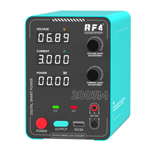 Fuente Estabilizada de Corriente Continua RF4 2003M