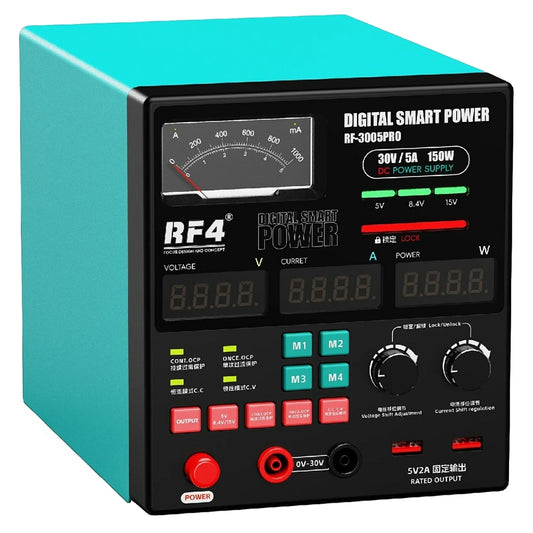 Fuente Estabilizada de Corriente Continua RF4 RF-3005 Pro
