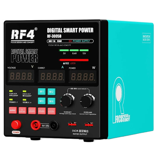 Fuente de Corriente Continua Estabilizada RF4 RF-3005D