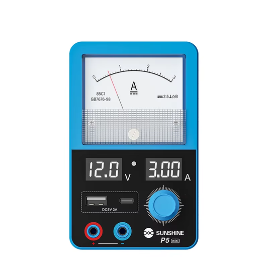 Fuente de Corriente Continua Estabilizada Sunshine P5 Mini
