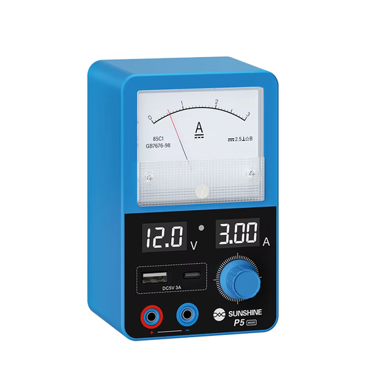Fuente de Corriente Continua Estabilizada Sunshine P5 Mini