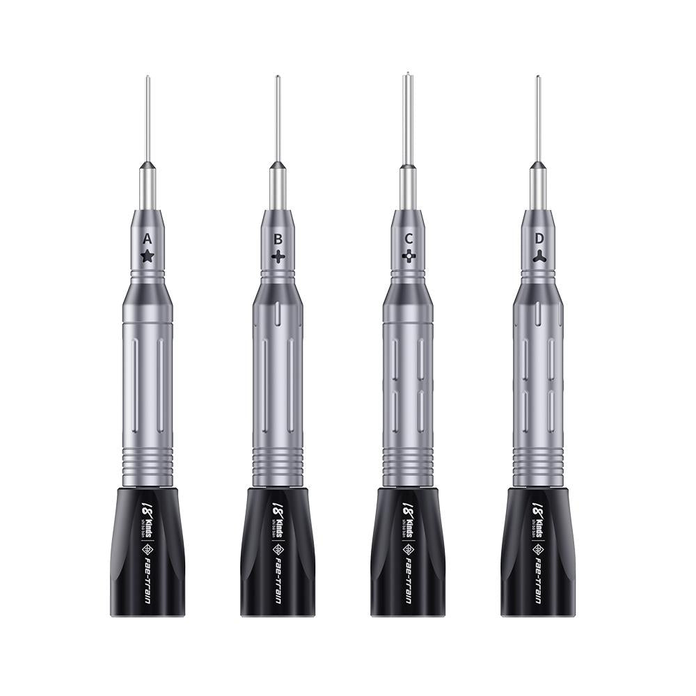 Destornillador 18Kinds Aerospace, 4en1