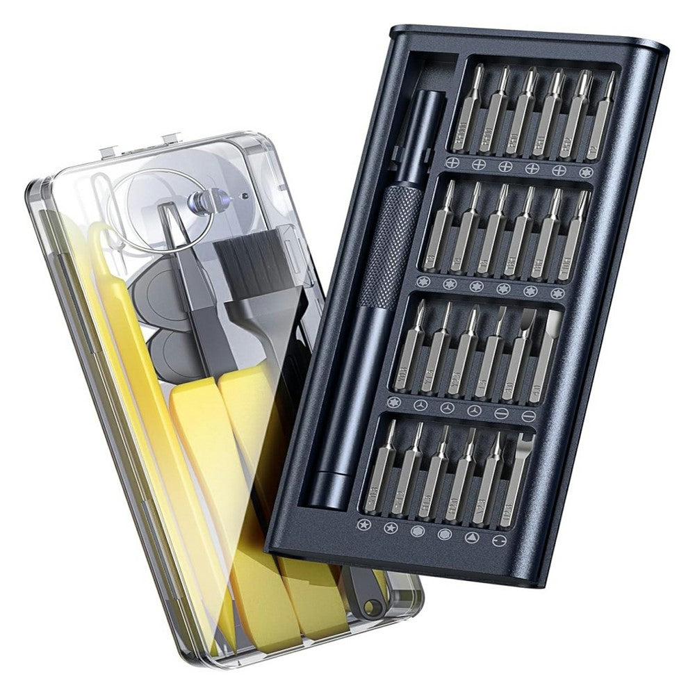 Destornillador Axth Pro, 25en1, Gris