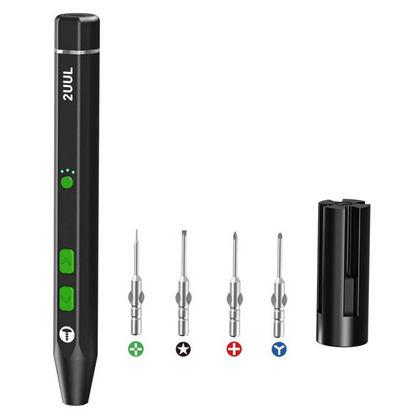 Destornillador Eléctrico 2UUL Twist Plus, Negro