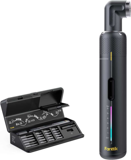 Destornillador Eléctrico Fanttik S2 Pro