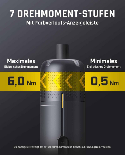 Destornillador Eléctrico Fanttik S2 Pro