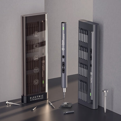 Destornillador Eléctrico King'sdun KS-882038, 62en1, Gris