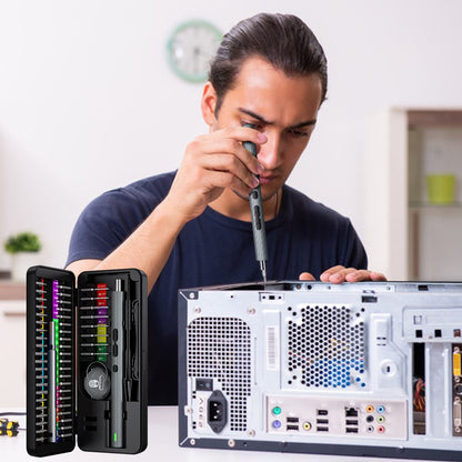 King'sdun KS-882058 Electric Screwdriver, 58in1, Gray