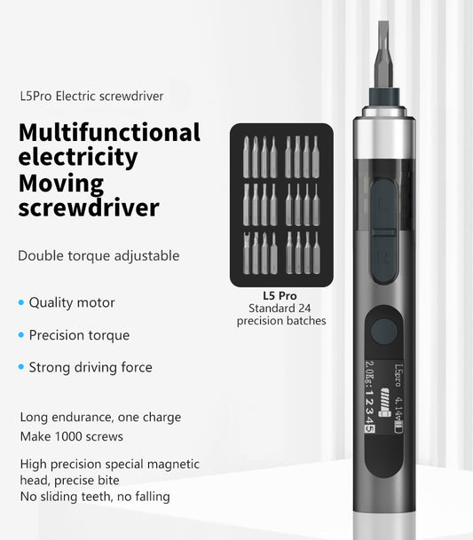 Destornillador Eléctrico MaAnt L5 Pro