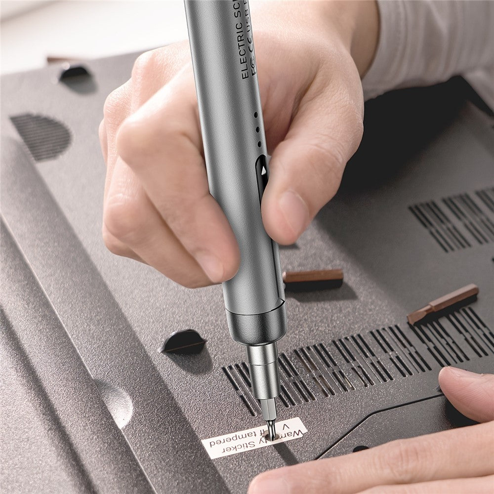 Destornillador Eléctrico OEM, 88en1, Gris