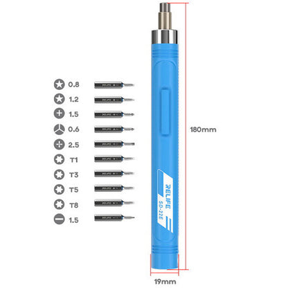 Destornillador eléctrico Relife SD-22E, azul 