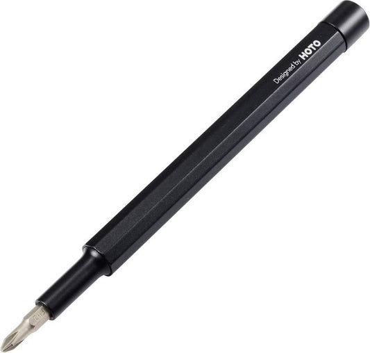 Destornillador HOTO QWLSD013, 5 en 1, Negro