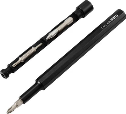 HOTO QWLSD013 Screwdriver, 5in1, Black