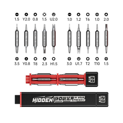 Jakemy JM-8195, 21en1 