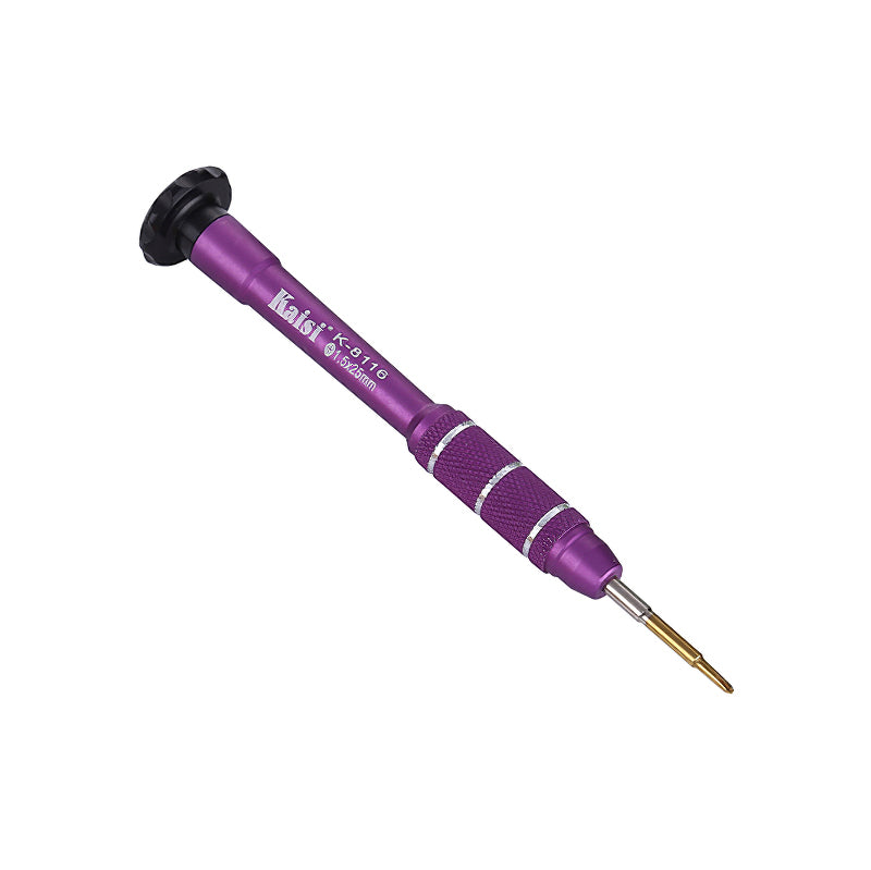 Destornillador Kaisi 8116, Philips 1,5 mm, morado