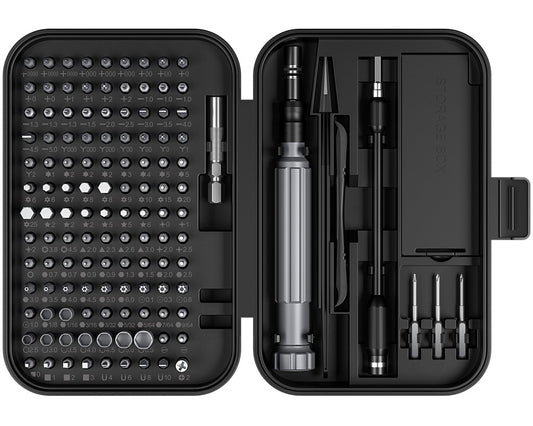 Destornillador King'sdun KS-840130, 130en1, Gris
