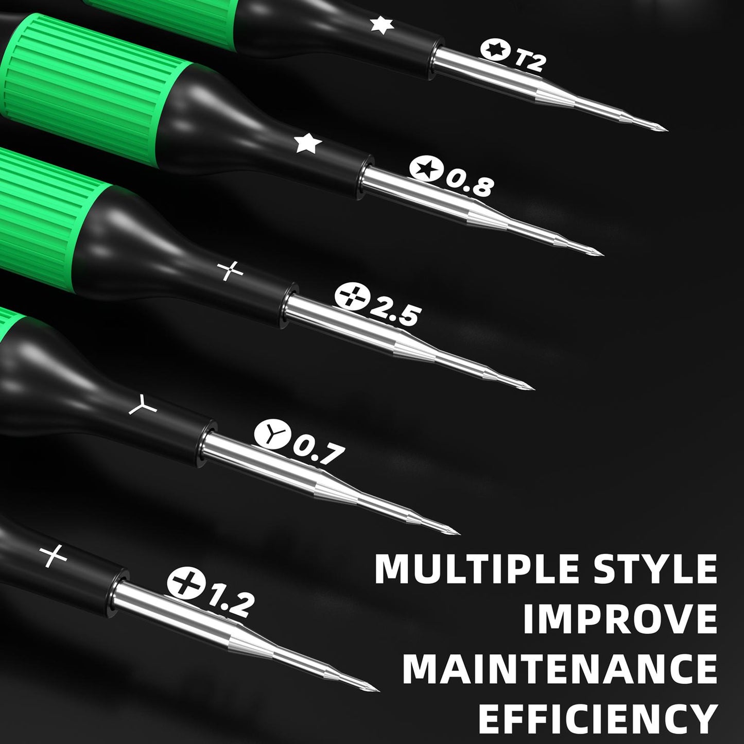 Luowei Little Boy Screwdriver, 5in1