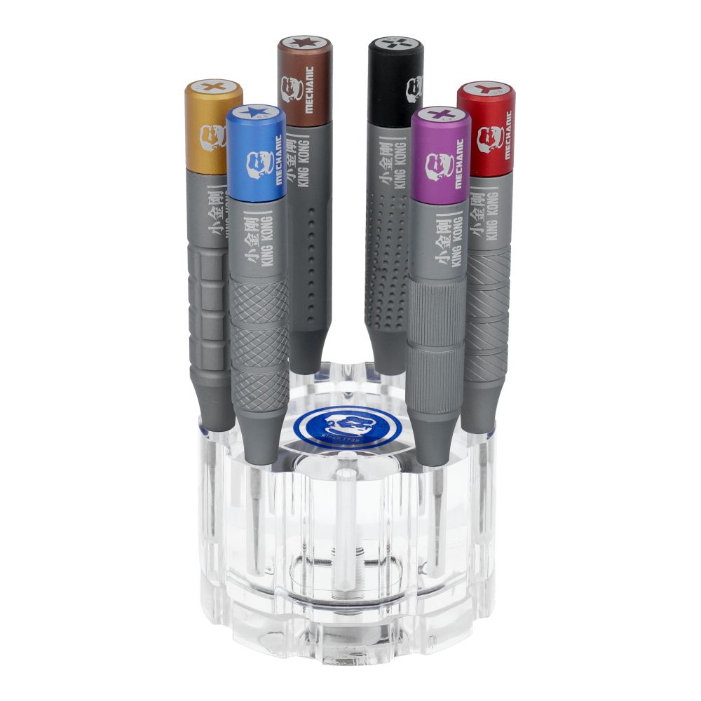 Destornillador Mechanic King Kong, 6en1