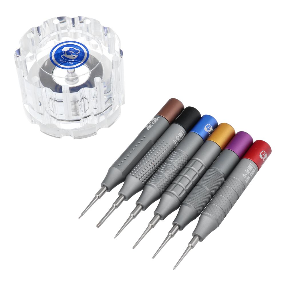 Destornillador Mechanic King Kong, 6en1