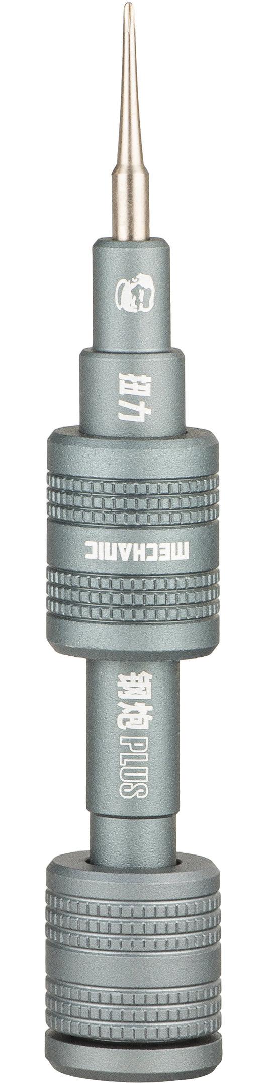 Destornillador Mechanic Mortar Plus, Philips 1.2mm, Gris