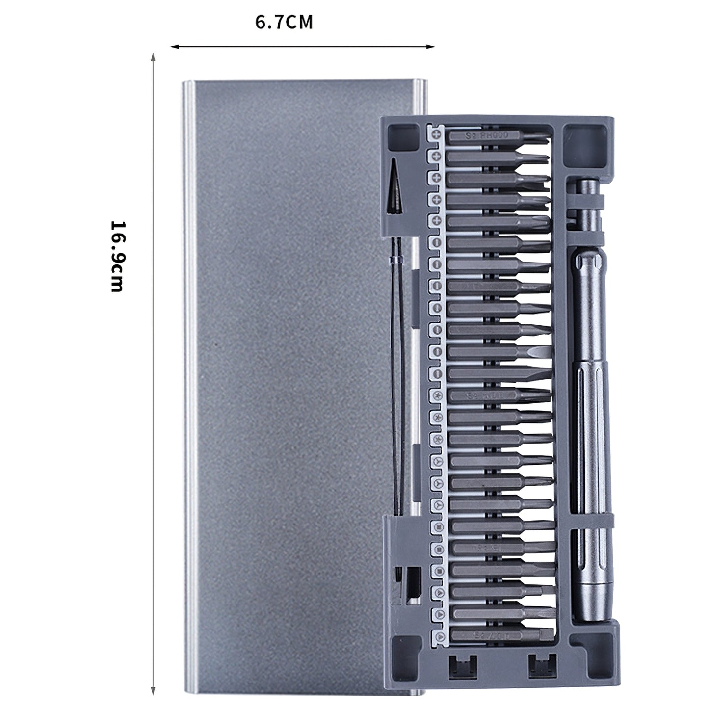 Destornillador OEM 6109A, 50en1, Negro 