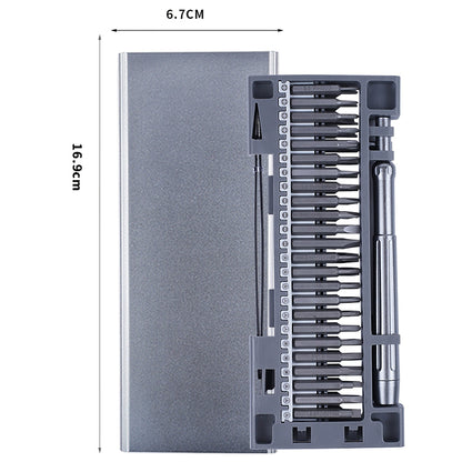 Destornillador OEM 6109A, 50en1, Negro 