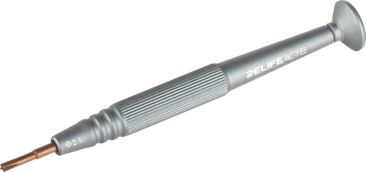 Destornillador Relife RL-722, Cruz Hueca 2.5mm