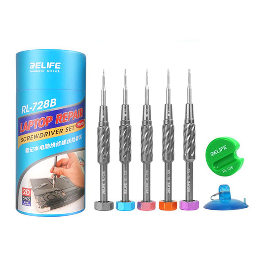 Destornillador Relife RL-728B, 7 en 1