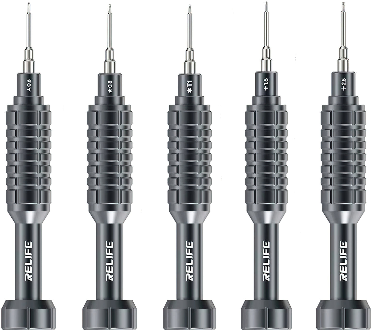 Destornillador Relife RL-730A, 5en1
