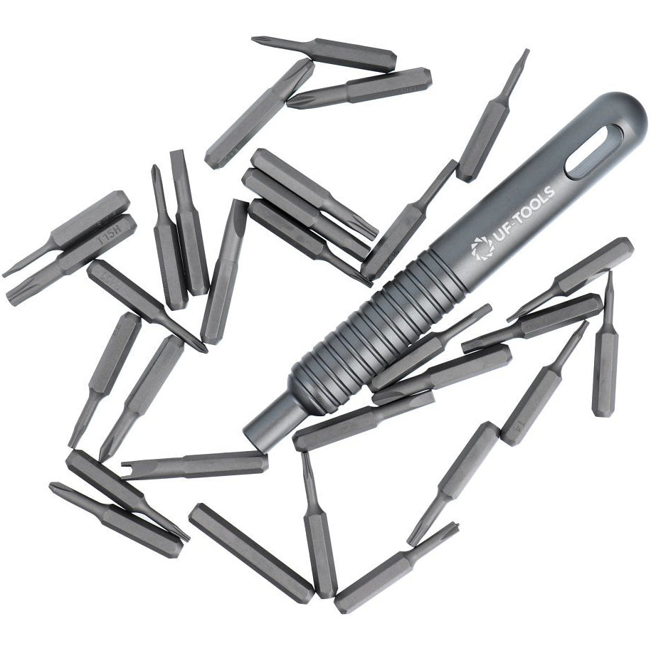 UF-TOOLS destornillador, 31in1 