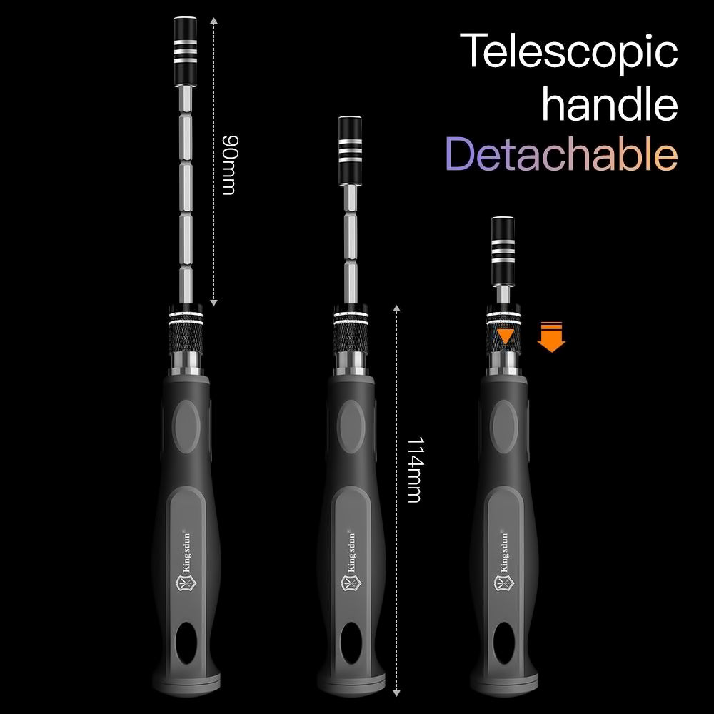 UF-TOOLS destornillador, 32in1 