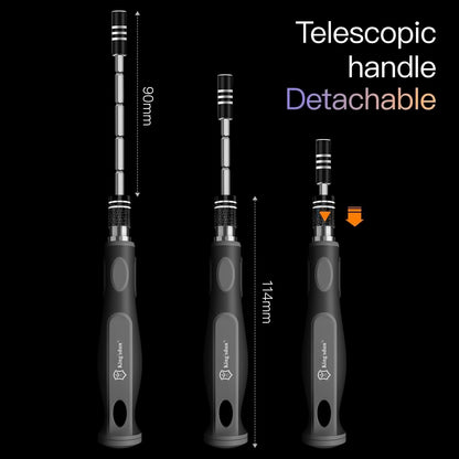 UF-TOOLS destornillador, 32in1 