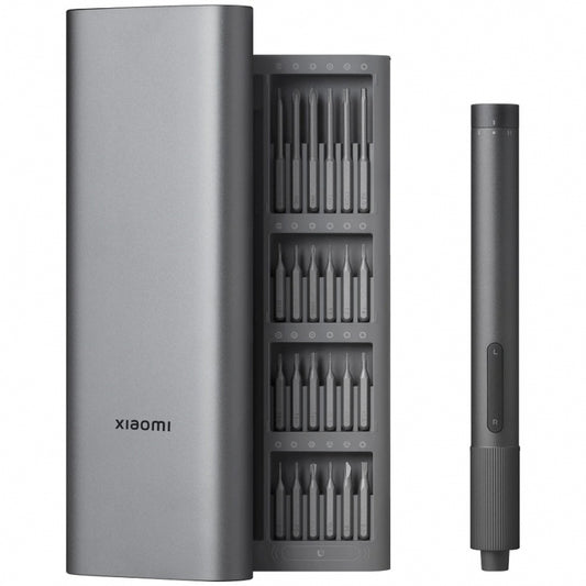 Destornillador Eléctrico Xiaomi, 24 bits, Gris, Reacondicionado BHR5474GL
