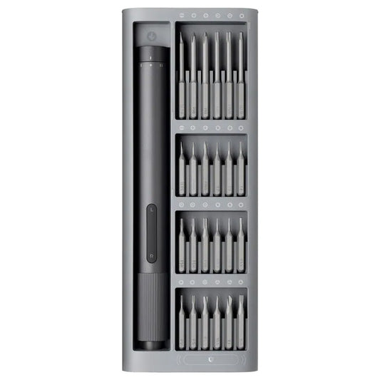 Destornillador Eléctrico Xiaomi, 24 bits, Gris, Reacondicionado BHR5474GL