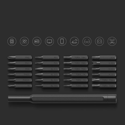 Destornillador Xiaomi Mijia, 24en1 BHR4680GL