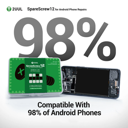 Tornillos 2UUL SC12 para Apple Android Series, 1200en1