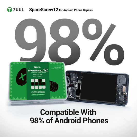 Tornillos 2UUL SC12 para Apple Android Series, 1200en1