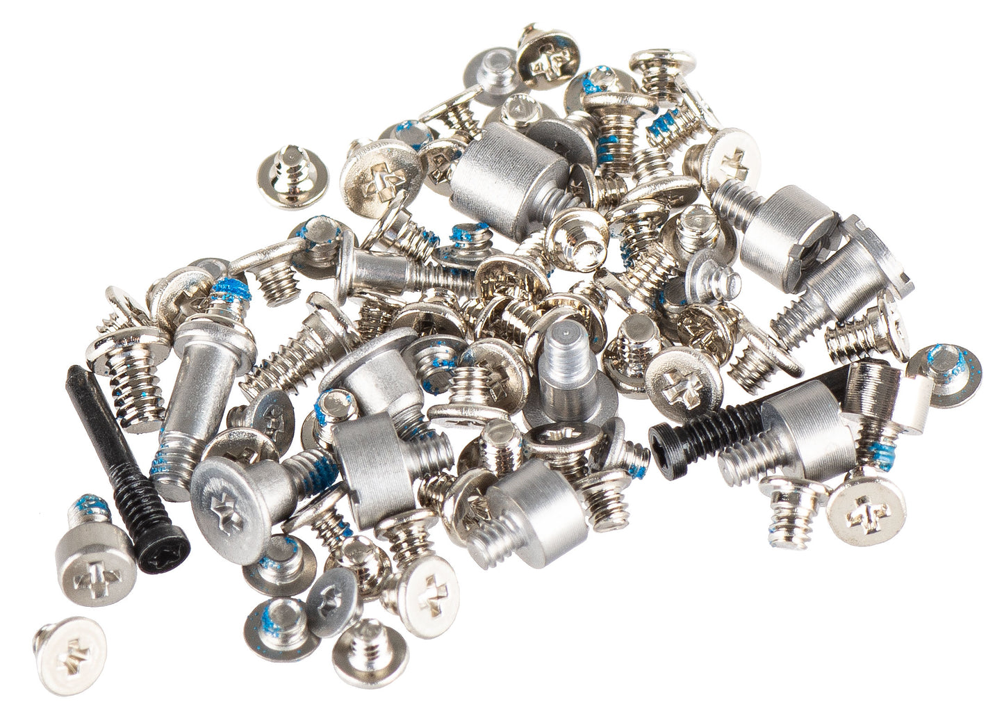 Tornillos Apple iPhone 16 Plus, Plateados