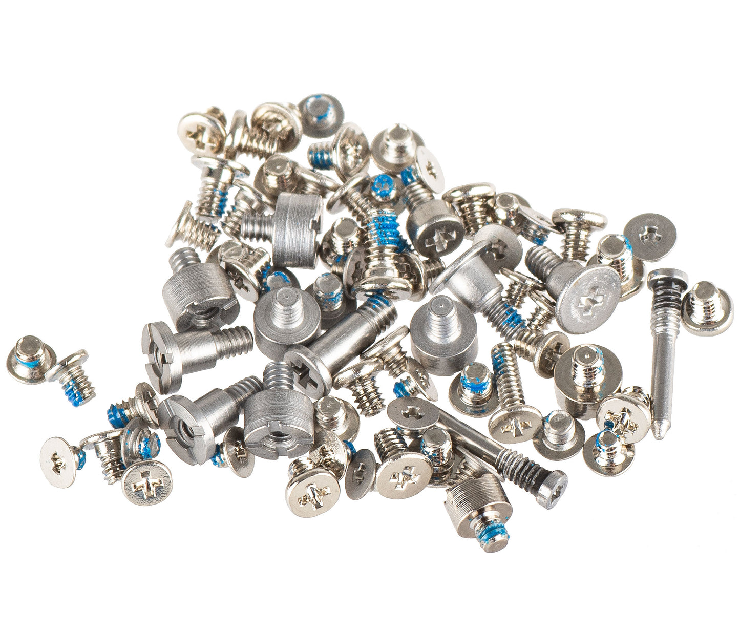 Tornillos Apple iPhone 16e, Plateados