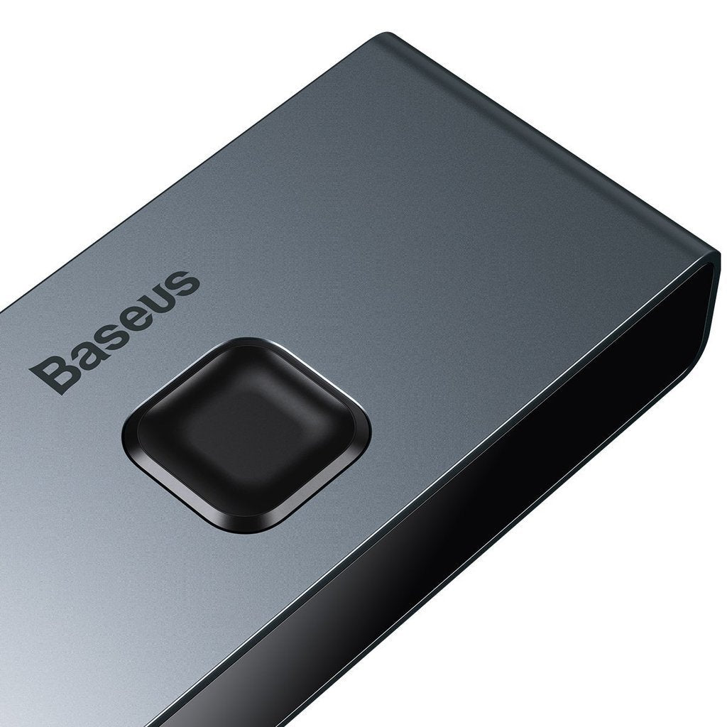 Switch Video Baseus Matrix, Gris CAHUB-BC0G