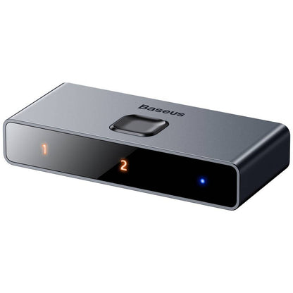 Switch Video Baseus Matrix, Gris CAHUB-BC0G