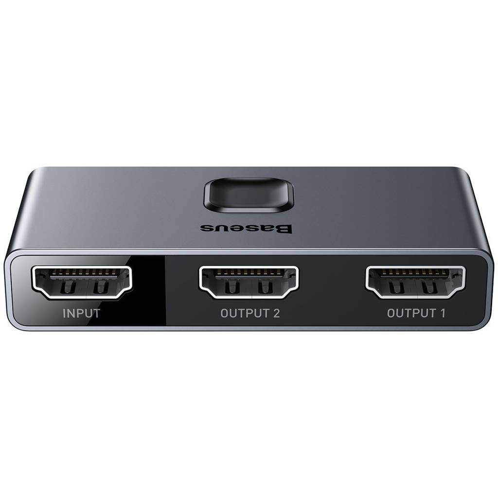 Switch Video Baseus Matrix, Gris CAHUB-BC0G