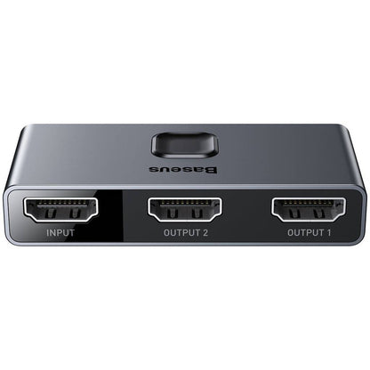 Switch Video Baseus Matrix, Gris CAHUB-BC0G