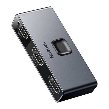 Switch Video Baseus Matrix, Gris CAHUB-BC0G