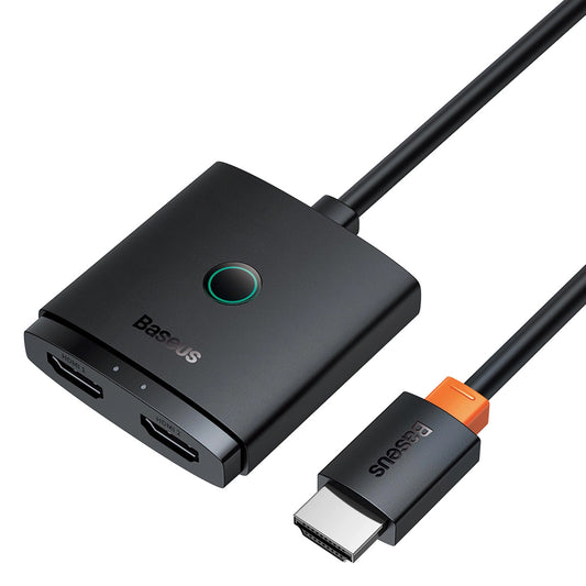 Switch Video Baseus AirJoy Cluster Bidireccional, Negro B01331105111-01