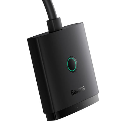 Switch Video Baseus AirJoy Cluster Bidireccional, Negro B01331105111-01