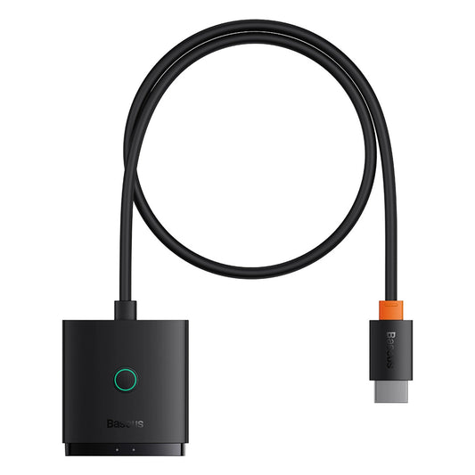 Switch Video Baseus AirJoy Cluster Bidireccional, Negro B01331105111-01